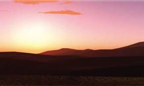 Quantum3D 砲兵前線觀測員訓練模擬器(Artillery Forward Observer Training Simulator, AFOS) 的環境光照與天候模擬能力