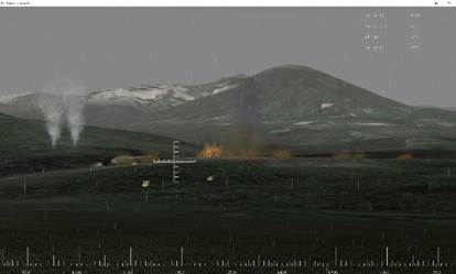 Quantum3D 砲兵前線觀測員訓練模擬器(Artillery Forward Observer Training Simulator, AFOS)