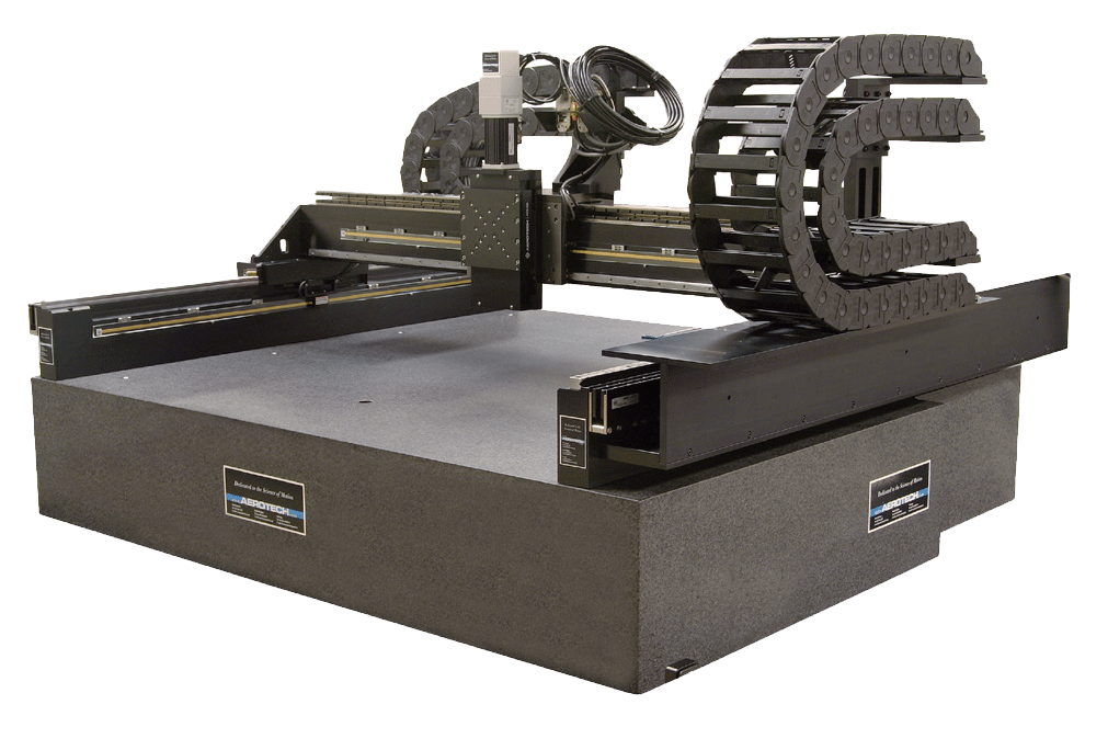 AGS10000 配備可選 Z 軸,適用於高精度自動化應用,確保穩定且靈活的運動控制